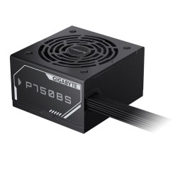 Gigabyte 750W Μαύρο Τροφοδοτικό Υπολογιστή Full Wired 80 Plus Bronze (GP-P750BS)
