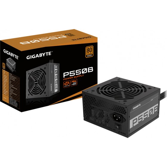 Gigabyte P550B 550W Μαύρο...
