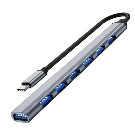 DeTech USB 3.0 Hub 7 Θυρών...