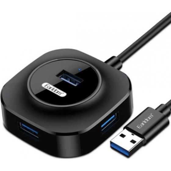 Earldom USB 2.0 Hub 4 Θυρών...