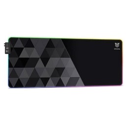 Onikuma BG-17829 Gaming Mouse Pad XXL 800mm με RGB Φωτισμό Γκρι(17829)