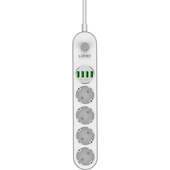 Ldnio Πολύπριζο Ασφαλείας 4...