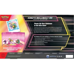Pokemon Ionos Bellibolt ex Premium Collection