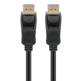 GOOBAY καλώδιο DisplayPort 74744, 8K/120Hz, 40 Gbps, 2m, μαύρο