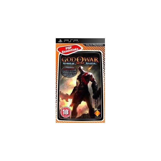 GOD OF WAR GHOST OF WAR  PSP Μεταχειρισμένο