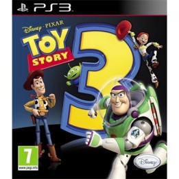 Toy Story 3 - Disney  (PS3 Game) Move Compatible