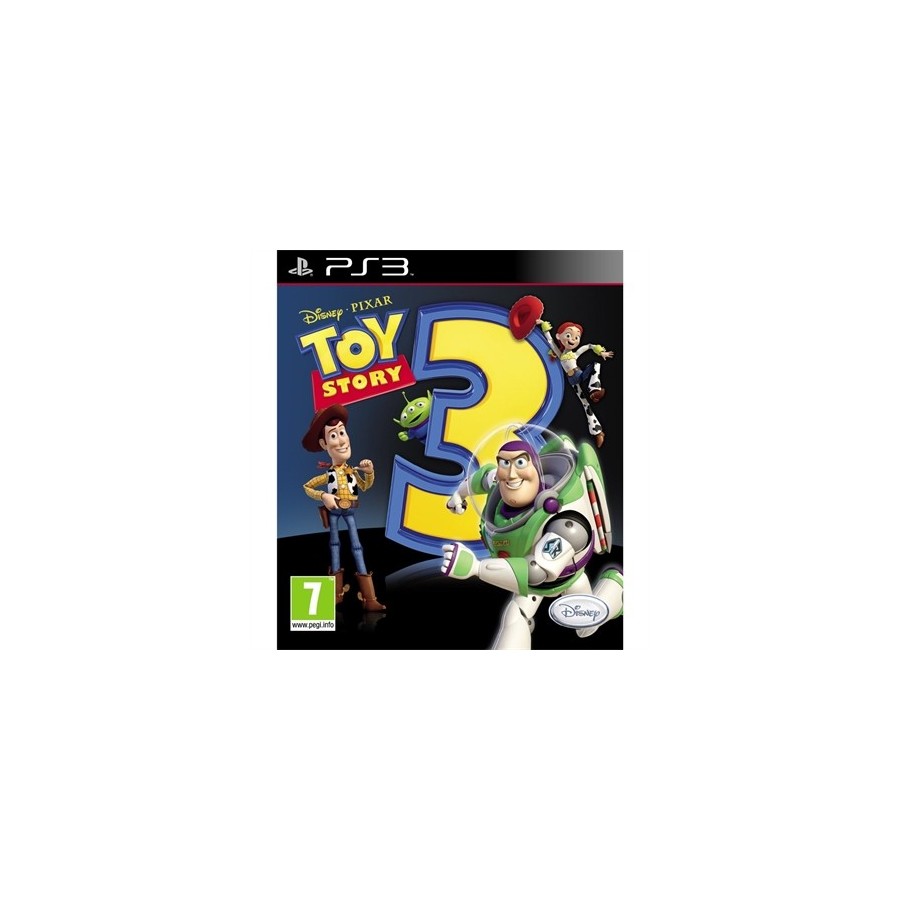 Toy Story 3 - Disney  (PS3 Game) Move Compatible
