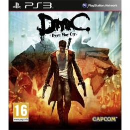 DMC: Devil May Cry - Capcom PS3 Game