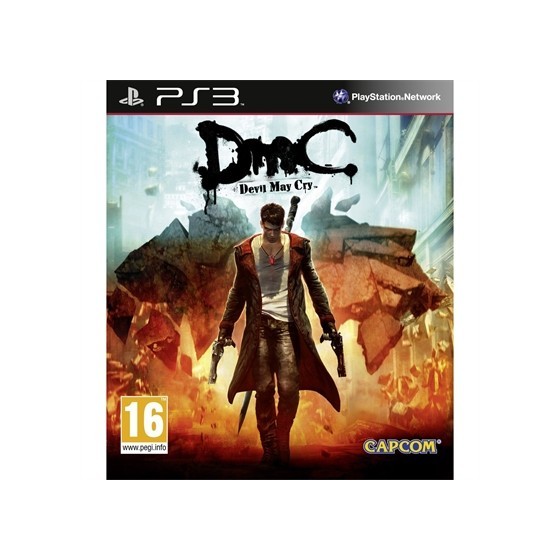 DMC: Devil May Cry - Capcom PS3 Game