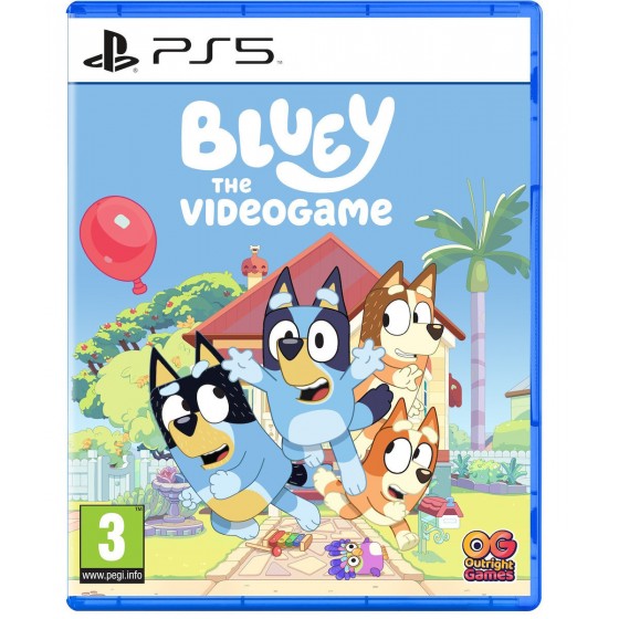 Bluey: The Videogame PS5 Game