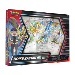 Pokémon TCG: Hops Zacian ex Box