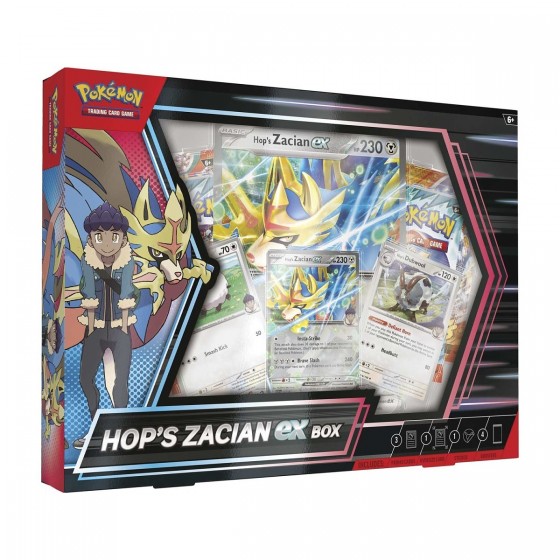Pokémon TCG: Hops Zacian ex...