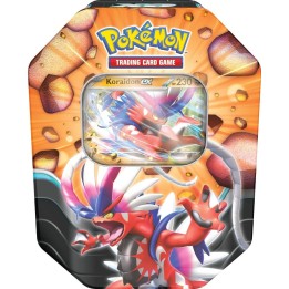 Pokemon TCG: Slashing Legends Tin Koraidon