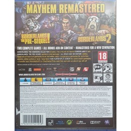 Borderlands The Handsome Collection PS4 Game Used-Μεταχειρισμένο