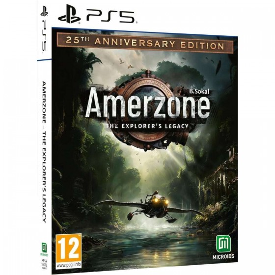 Amerzone - The Explorer's...