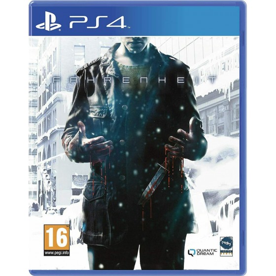 Fahrenheit PS4 Game