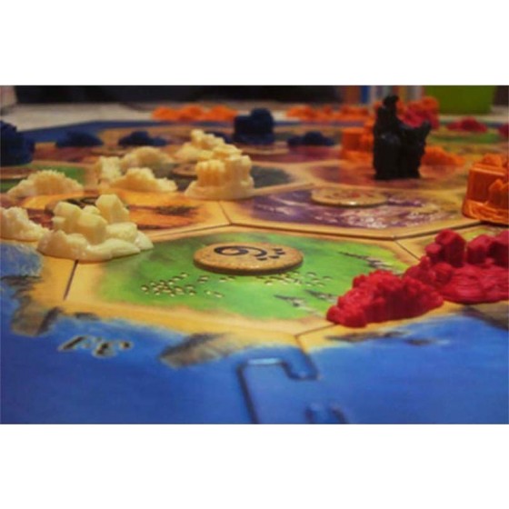 Kaissa Οι Άποικοι Του Κατάν (2η έκδοση)