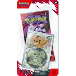 Pokemon SV10 Destined Rivals Checklane Blister (Eevee)(POK101583)