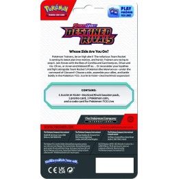 Pokemon SV10 Destined Rivals Checklane Blister (Zarude)(POK101583)