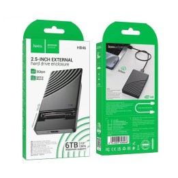 Hoco Θήκη για Σκληρό Δίσκο 2.5" SATA III με σύνδεση USB 3.0 HB46