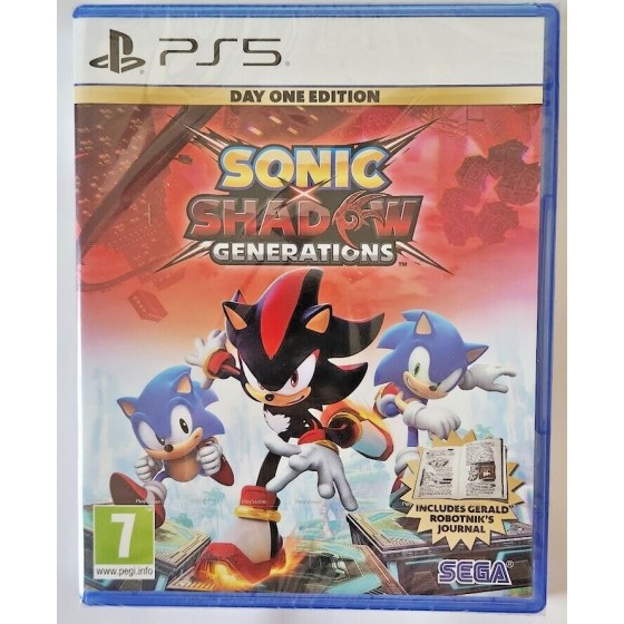 Sonic x Shadow Generations...