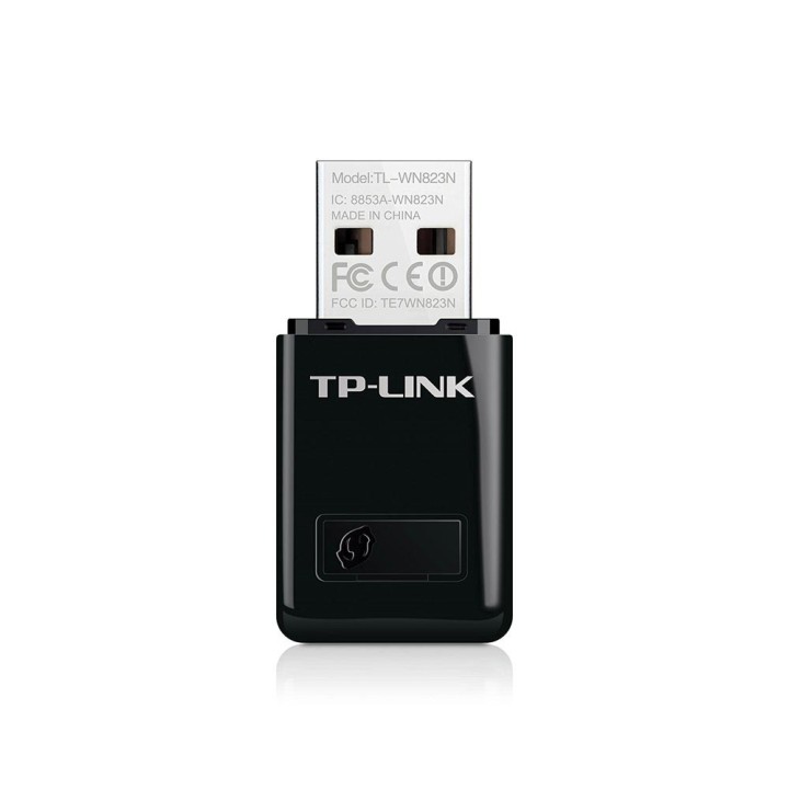 TP-LINK 300Mbps Mini Wireless N USB Adapter (TL-WN823N)
