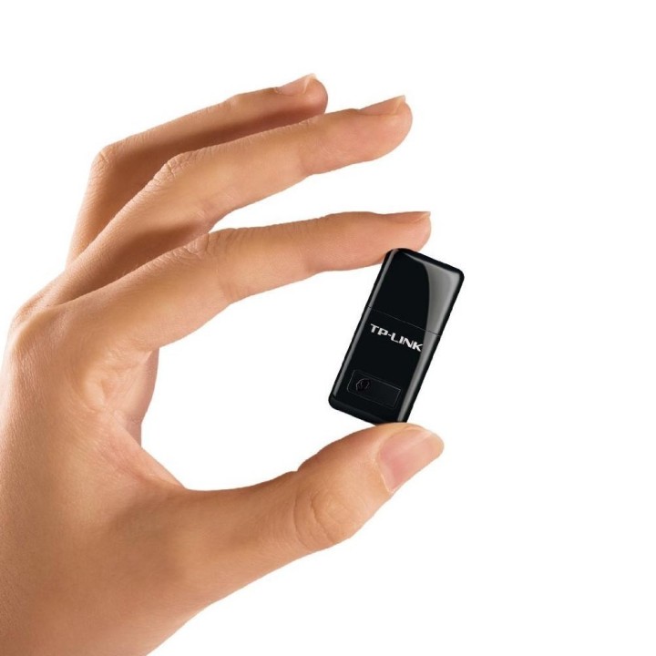 TP-LINK 300Mbps Mini Wireless N USB Adapter (TL-WN823N)