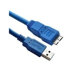 Καλώδιο Προεκτ. USB 3.00 Am Micro B 2 Mέτρα 