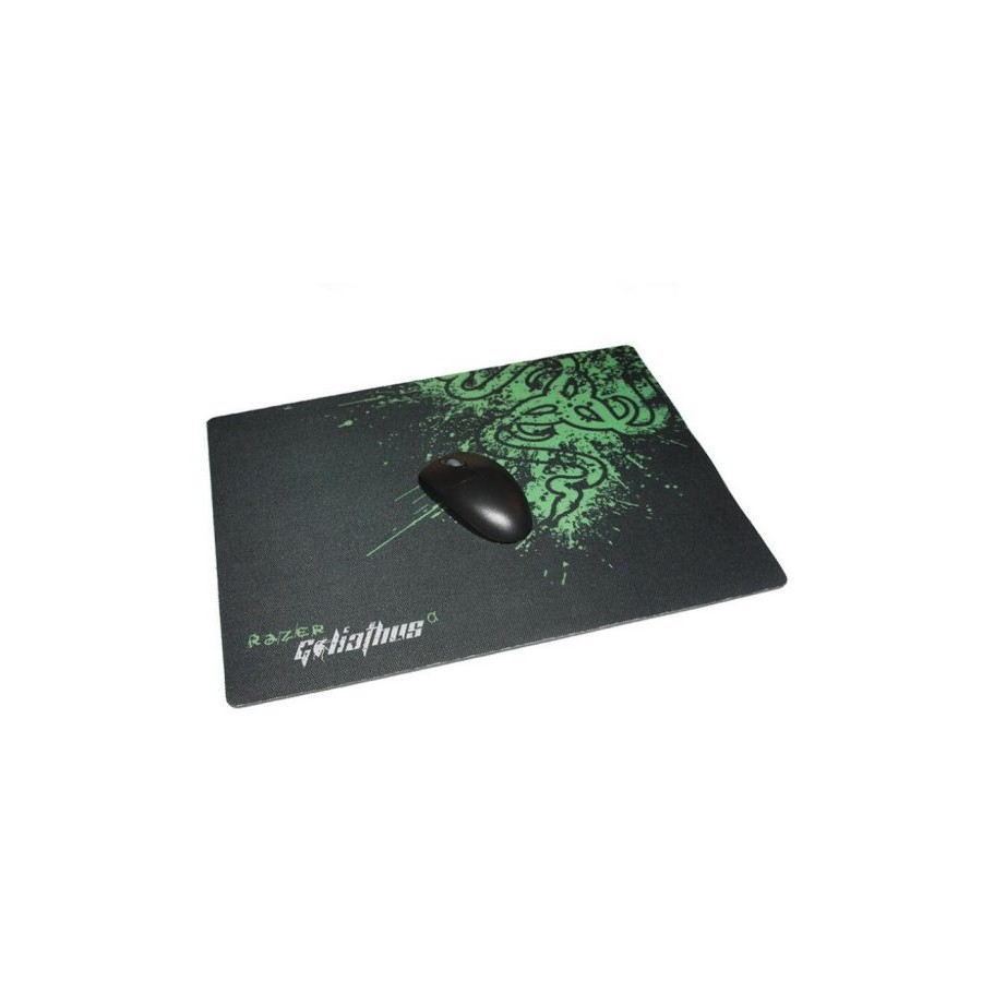 Gaming mouse pad, No brand, 435 x 345 x 4mm, Black (17510)