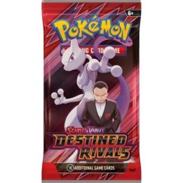 Pokemon SV10 Destined Rivals Booster Display-Φακελάκι(POK106175)