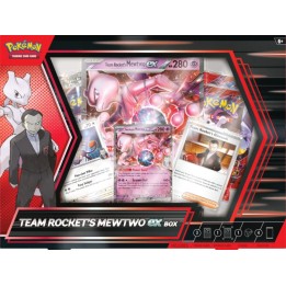 Pokémon TCG  Team Rockets Mewtwo ex Box