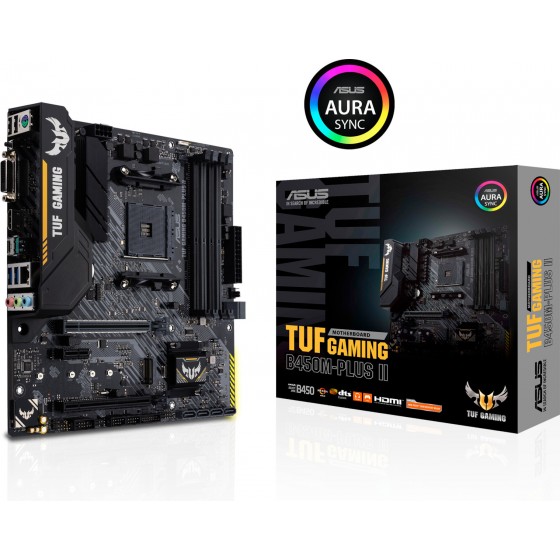 Asus TUF Gaming B450M-Plus...