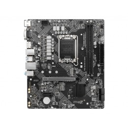 MSI Pro H610M-G DDR4 Motherboard Micro ATX με Intel 1700 Socket