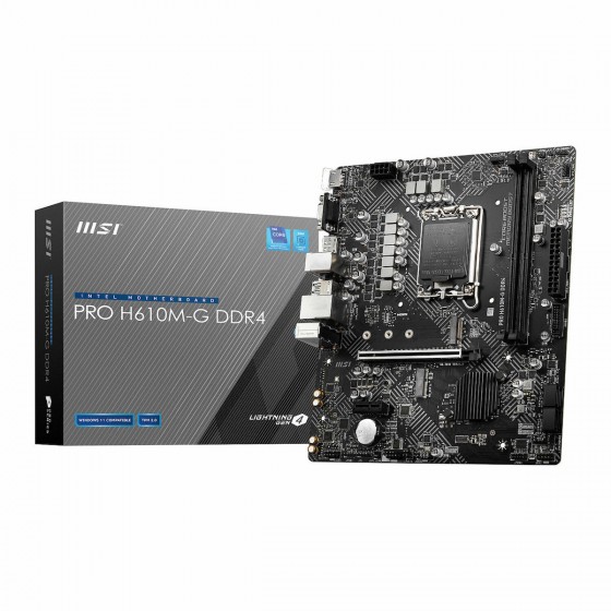 MSI Pro H610M-G DDR4...