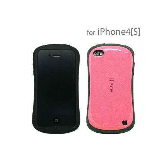 IFace IPhone 4 Case White θήκη γιά κινητά iphone 4/4s χρώμα ρόζ