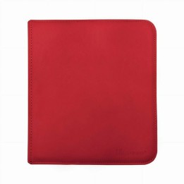 Ultra Pro 12-Pocket Zippered Pro-Binder Binder Red