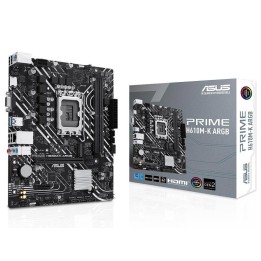 Asus Prime H610M-K ARGB Motherboard Micro ATX με Intel 1700 Socket
