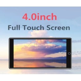 RUIZU MP3 player Η1 με οθόνη αφής 4", 32GB, ελληνικό μενού, Bluetooth, μαύρο