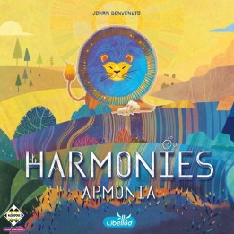 Επιτραπέζιο Παιχνίδι Harmonies για 1-4 Παίκτες 10+ Ετών Kaissa(KA115180)