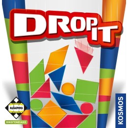 Επιτραπέζιο Παιχνίδι Drop It για 2-4 Παίκτες 8+ Ετών Kaissa(KA115173)