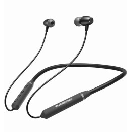Riversong Stream M1 In-ear Bluetooth Handsfree Ακουστικά με Αντοχή στον Ιδρώτα Μαύρα