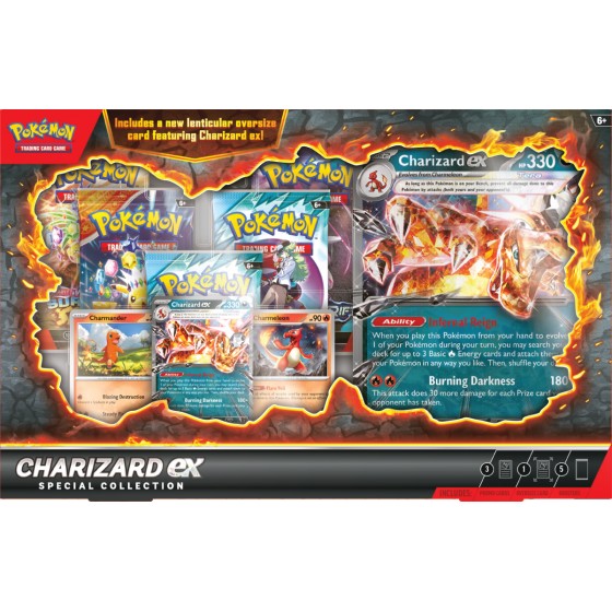 Pokemon TCG Charizard ex...