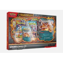 Pokemon TCG Charizard ex Special Collection
