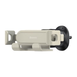Baseus Car Mount Holder Stable Air Outlet Creamy White