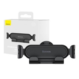 Baseus Car Mount Holder Stable Air Outlet Black