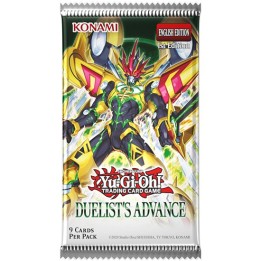 Yu-Gi-Oh Duelists Advance Booster Display-Φακελάκι