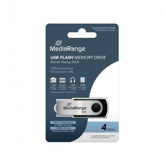 MediaRange USB 2.0 Flash...