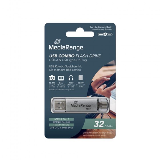 MediaRange USB 3.0 Combo...
