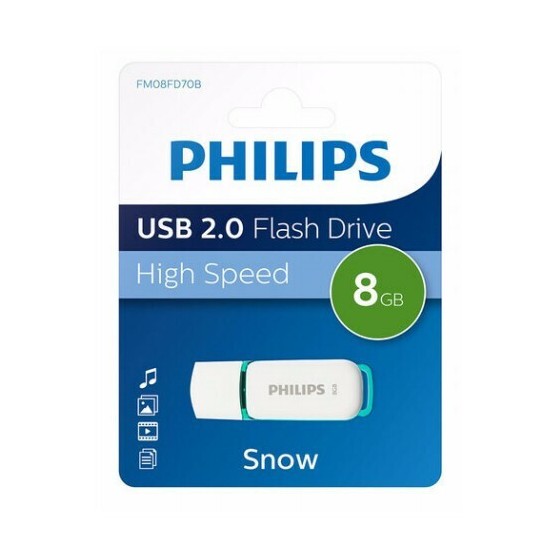 Philips Snow 8GB USB 2.0...