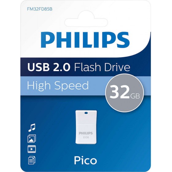 Philips Pico 32GB USB 2.0...